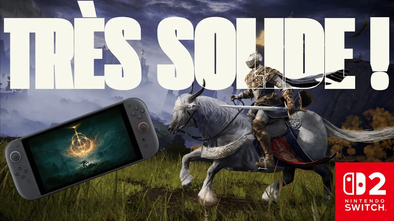 Vid�o-Test de Elden Ring par The Share Players