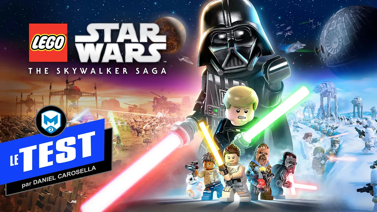 Vido-Test de LEGO Star Wars: The Skywalker Saga par M2 Gaming Canada