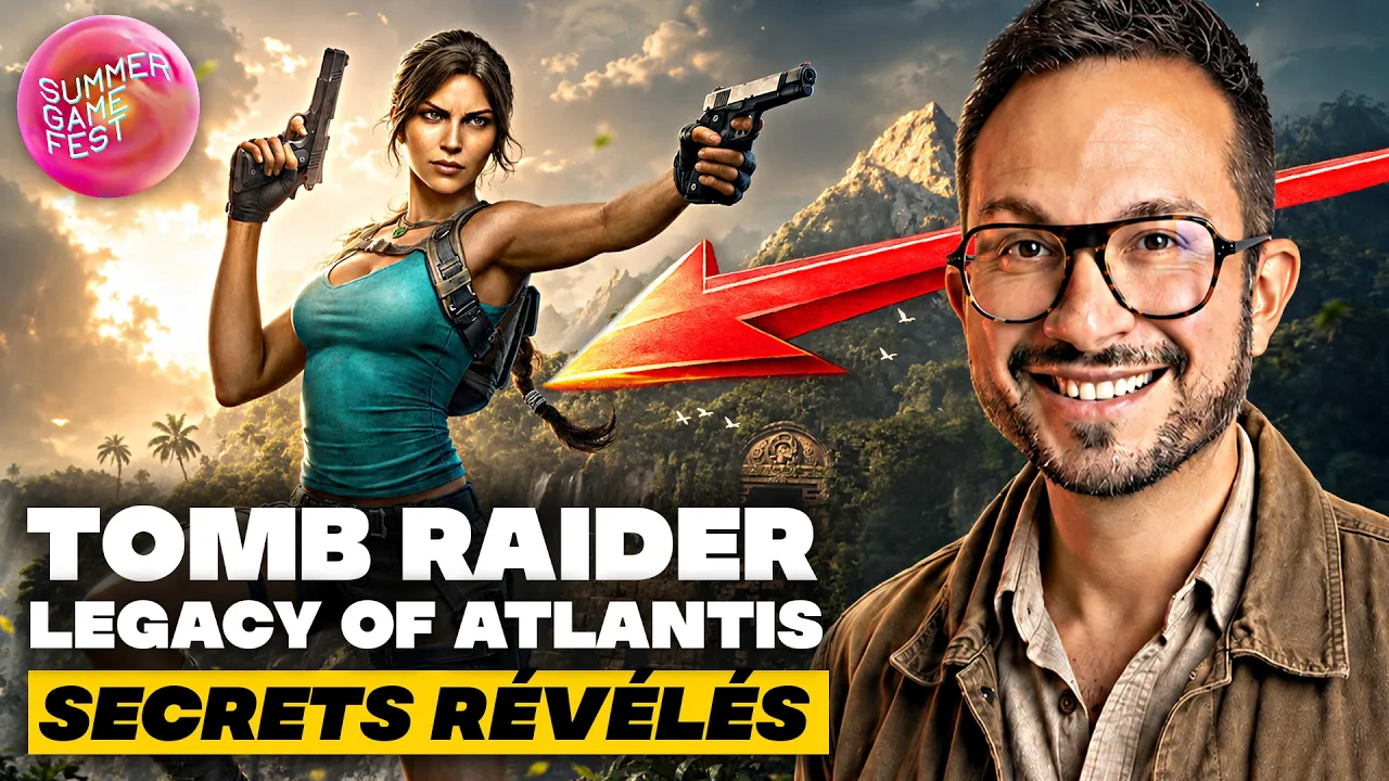 Vid�o-Test de Tomb Raider par Julien Chi�ze