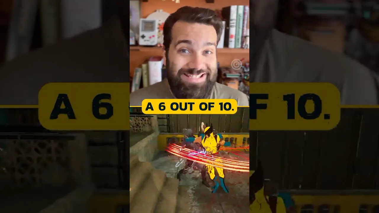 Vid�o-Test de Marvel Wolverine par GameSpot