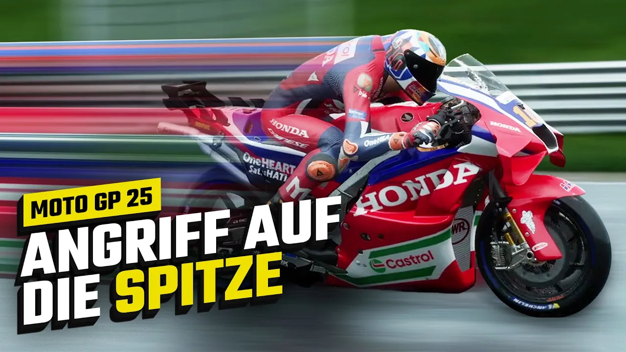 Vidéo-Test de MotoGP 25 par PC Games