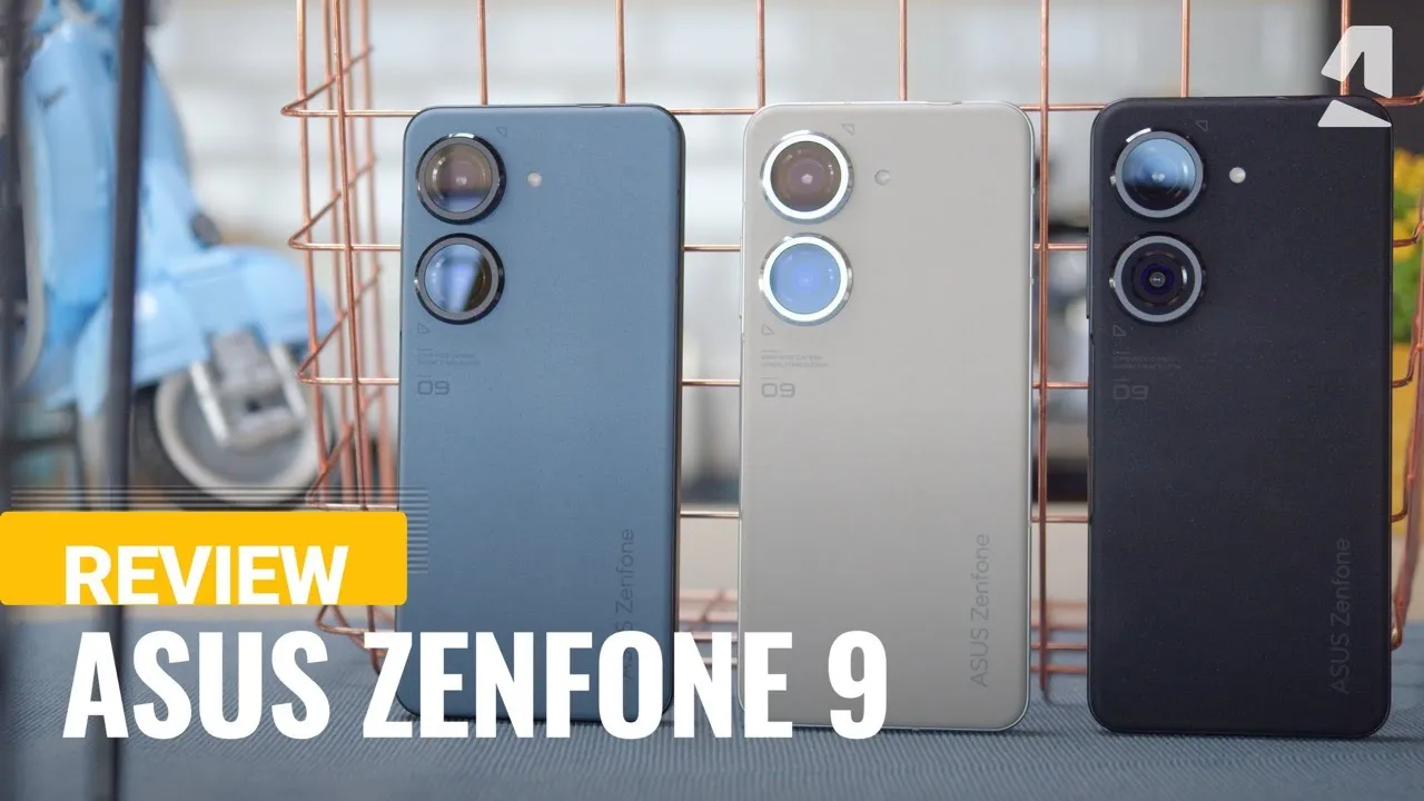 Vido-Test de Asus Zenfone 9 par GSMArena