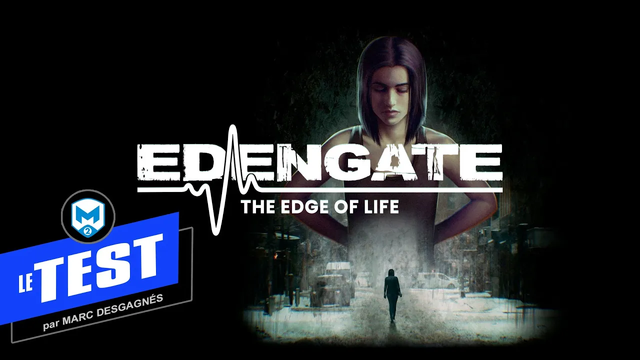 Vido-Test de Edengate The Edge of Life par M2 Gaming Canada