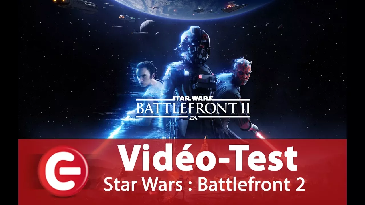 Vido-Test de Star Wars Battlefront II par ConsoleFun