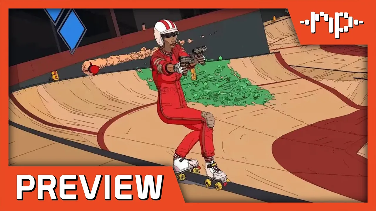 Vidéo-Test de Rollerdrome par Noisy Pixel