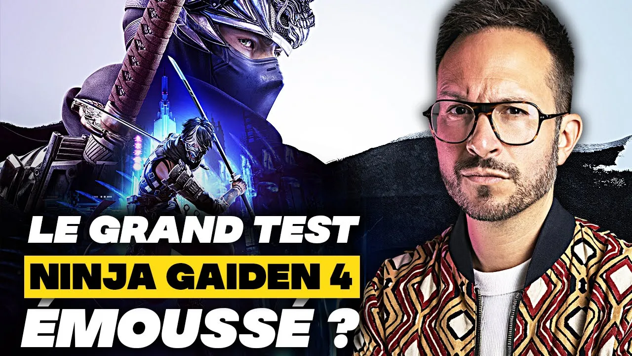 Vidéo-Test de Ninja Gaiden 4 par Julien Chièze