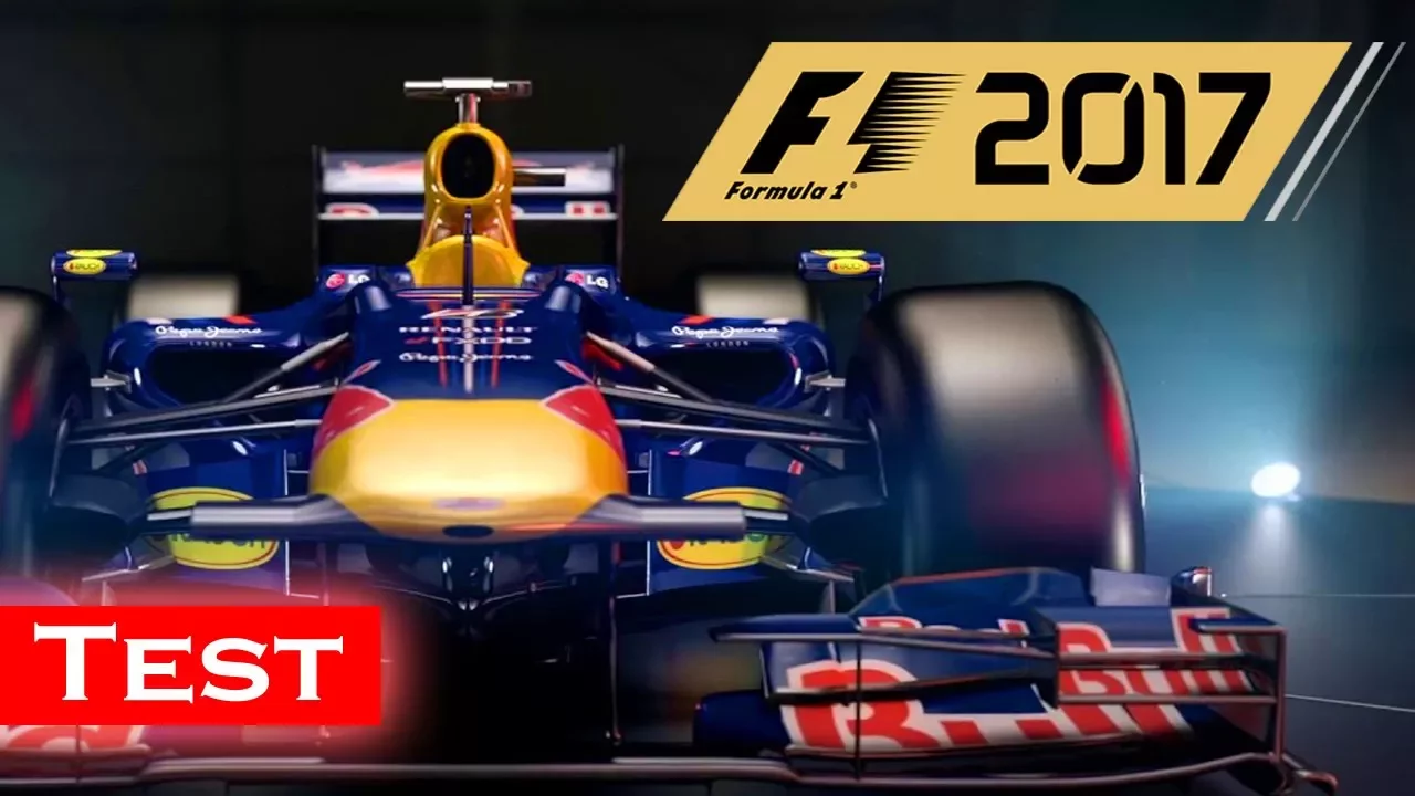 Vido-Test de F1 2017 par GaGzZz