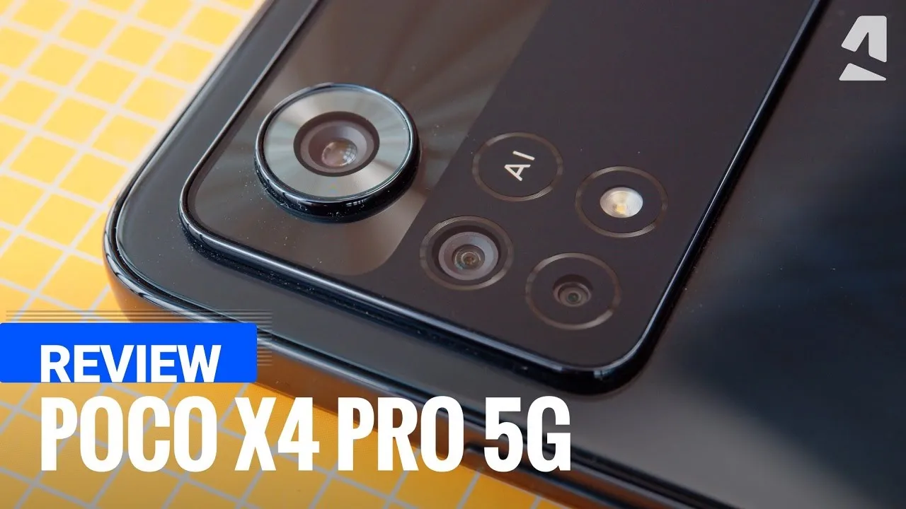 Vido-Test de Xiaomi Poco X4 Pro par GSMArena