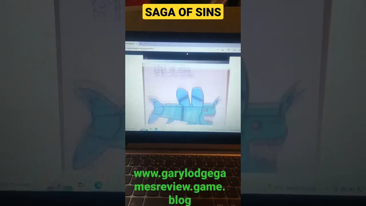 Vido-Test de Saga of Sins par GRIMREAPERSAGE
