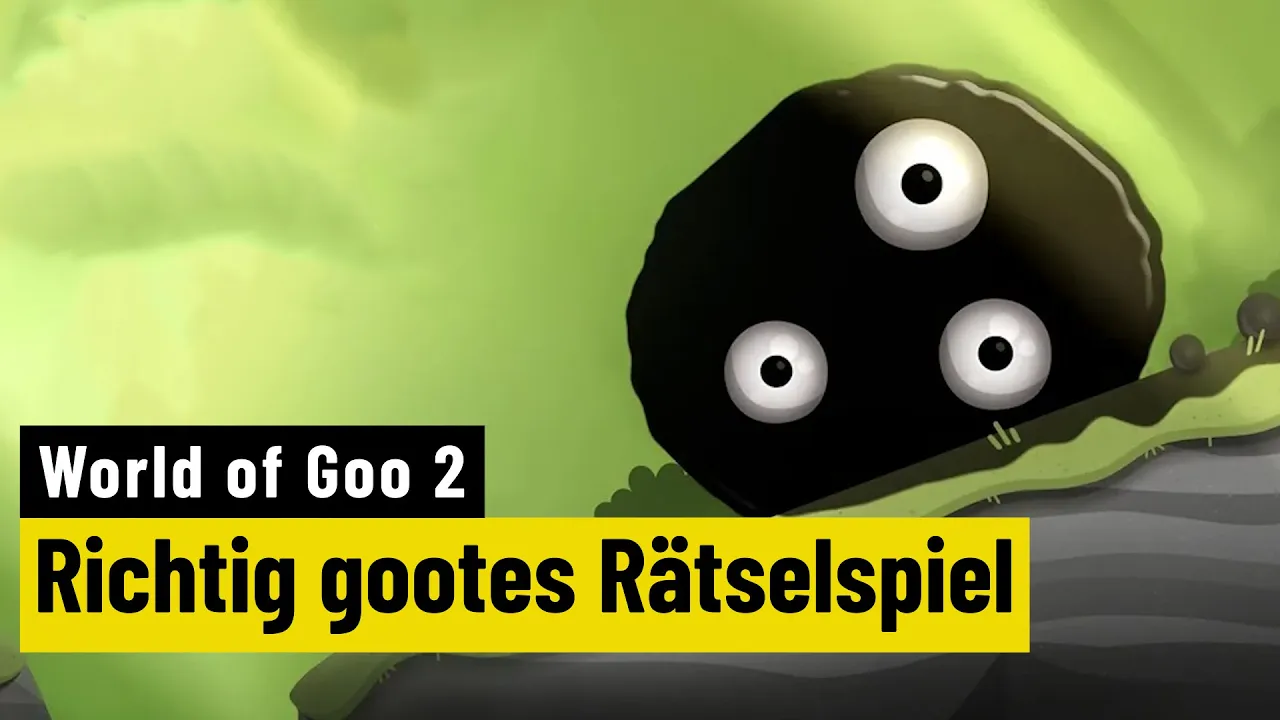 Vido-Test de World of Goo par PC Games