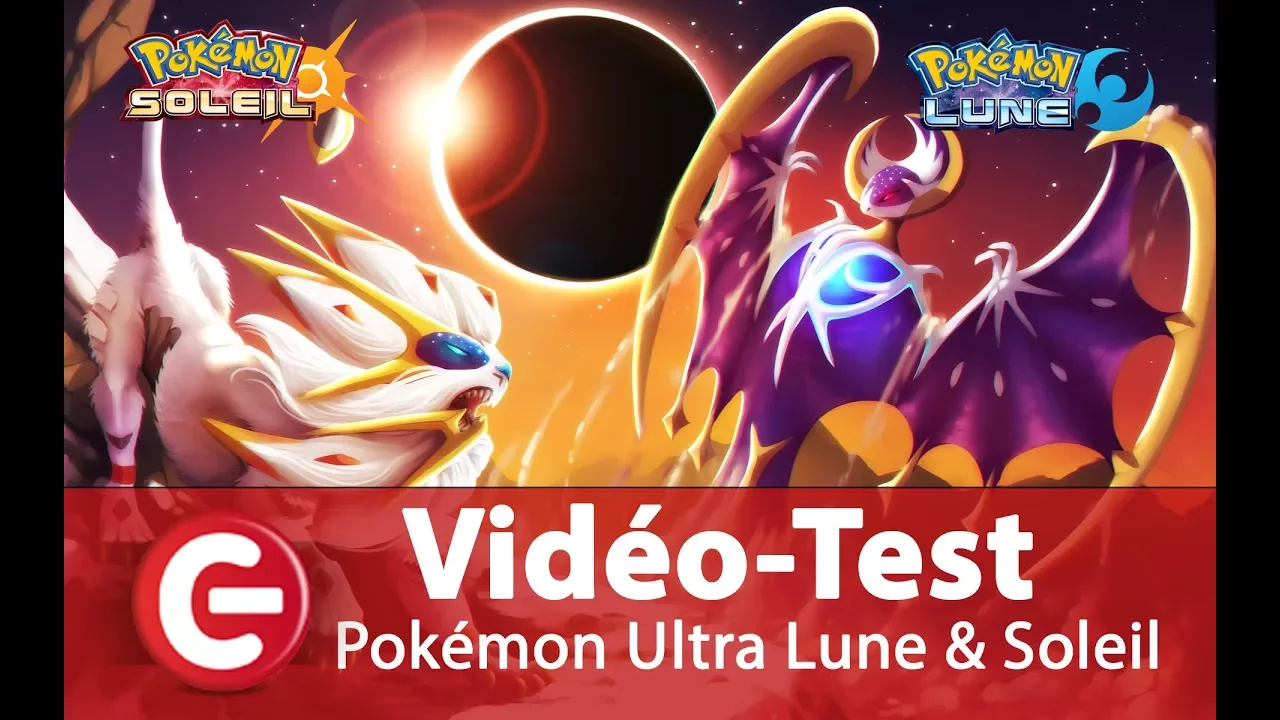 Vido-Test de Pokemon Ultra Sun and Ultra Moon par ConsoleFun