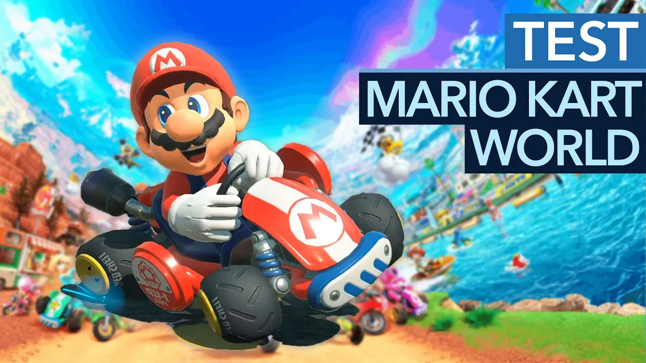 Vido-Test de Mario Kart World par GameStar