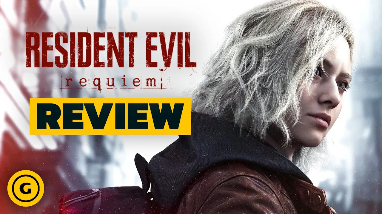 Vid�o-Test de Resident Evil Requiem par GameSpot