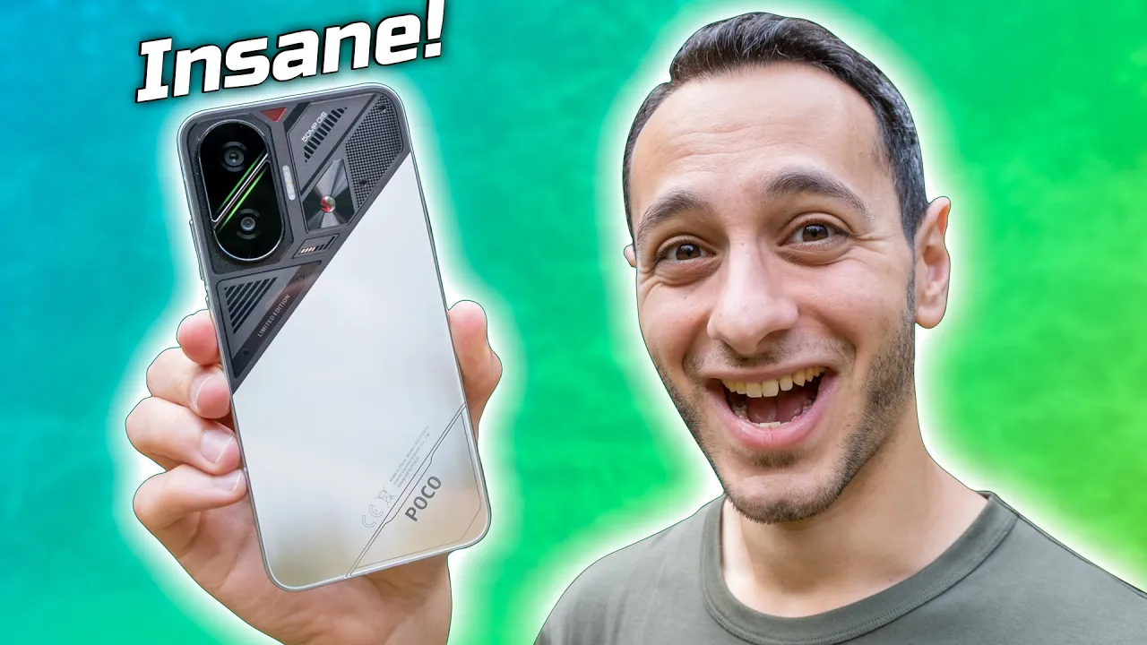 Vido-Test de Xiaomi POCO F7 par TotallydubbedHD