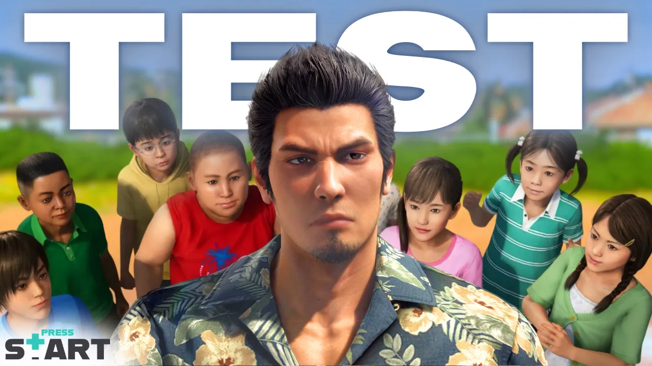 Vid�o-Test de Yakuza Kiwami 3 par Suliven GAMING