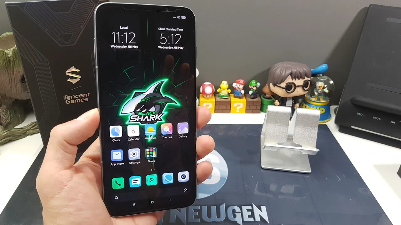 Vido-Test de Xiaomi Black Shark 3 par Espritnewgen