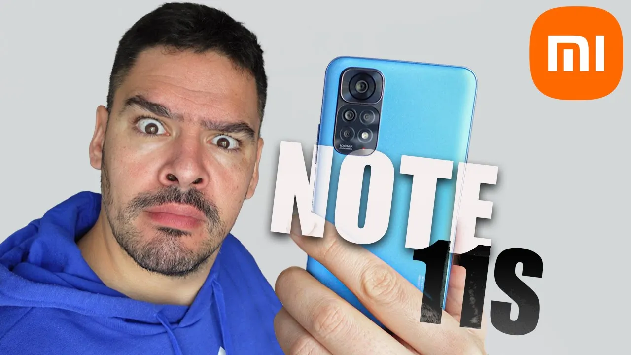 Vido-Test de Xiaomi Redmi Note 11s par Touki Wanti