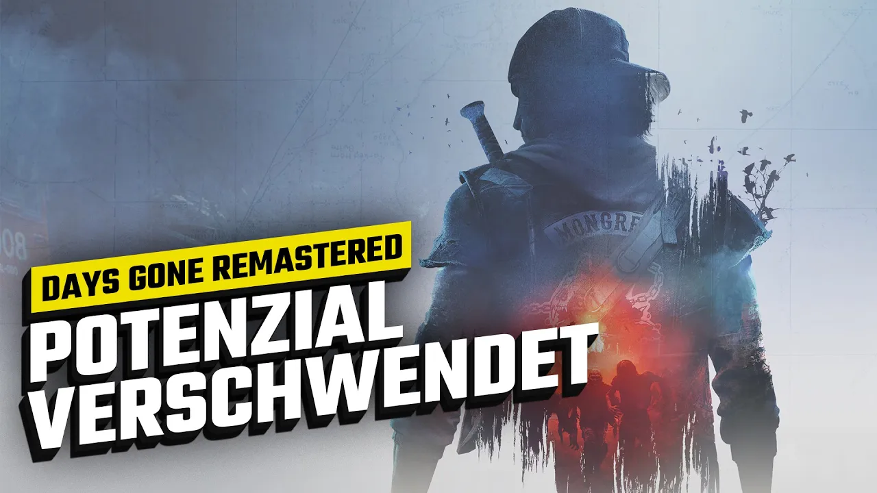 Vidéo-Test de Days Gone Remastered par PC Games