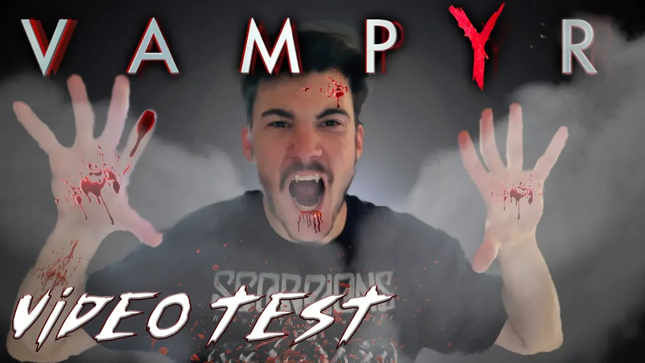 Vido-Test de Vampyr par Sevenfold71