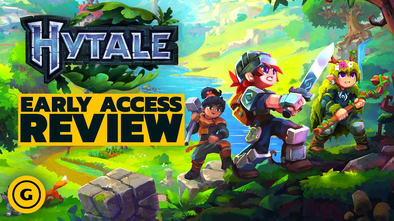 Vid�o-Test de Hytale par GameSpot