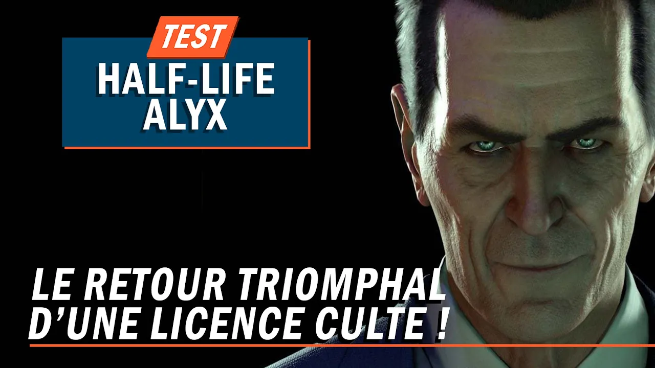 Vido-Test de Half-Life Alyx par JeuxVideo.com