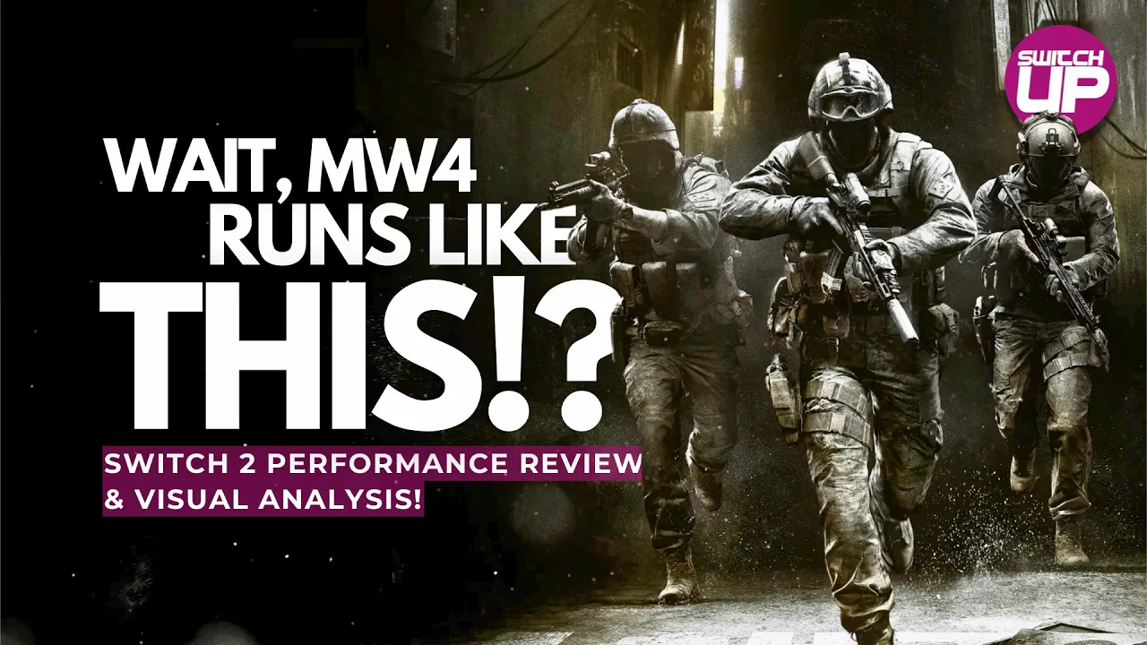 Vid�o-Test de Call of Duty Modern Warfare par SwitchUp