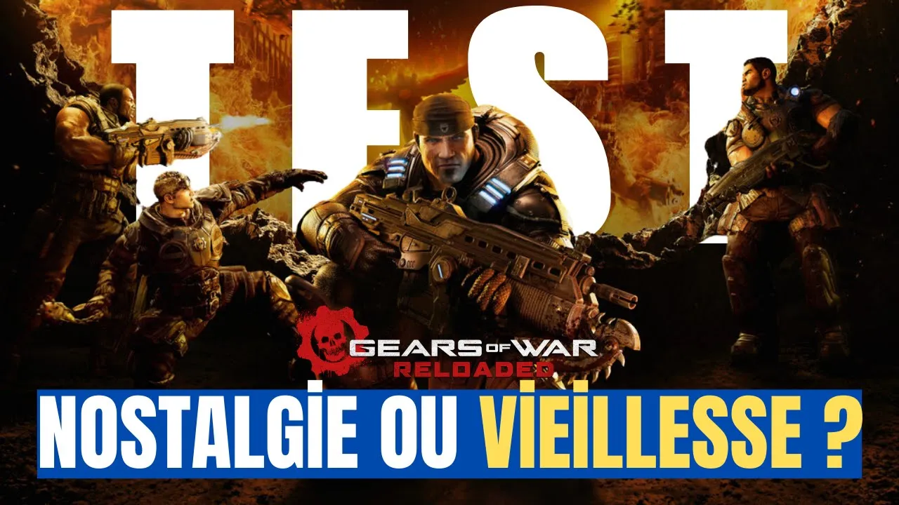 Vidéo-Test de Gears of War Reloaded par M2 Gaming Canada