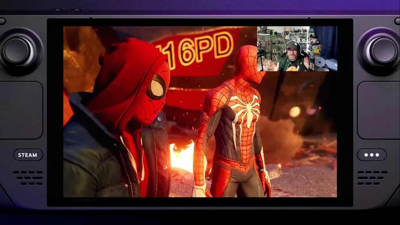 Vido-Test de Spider-Man Miles Morales par N-Gamz