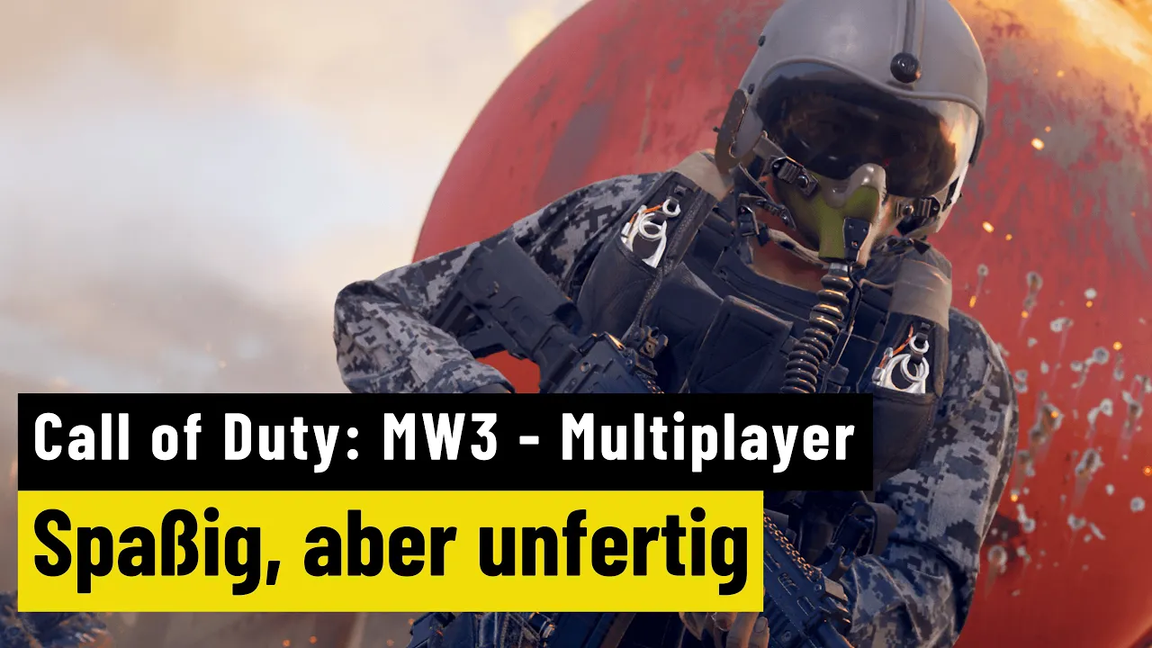 Vido-Test de Call of Duty Modern Warfare 3 par PC Games