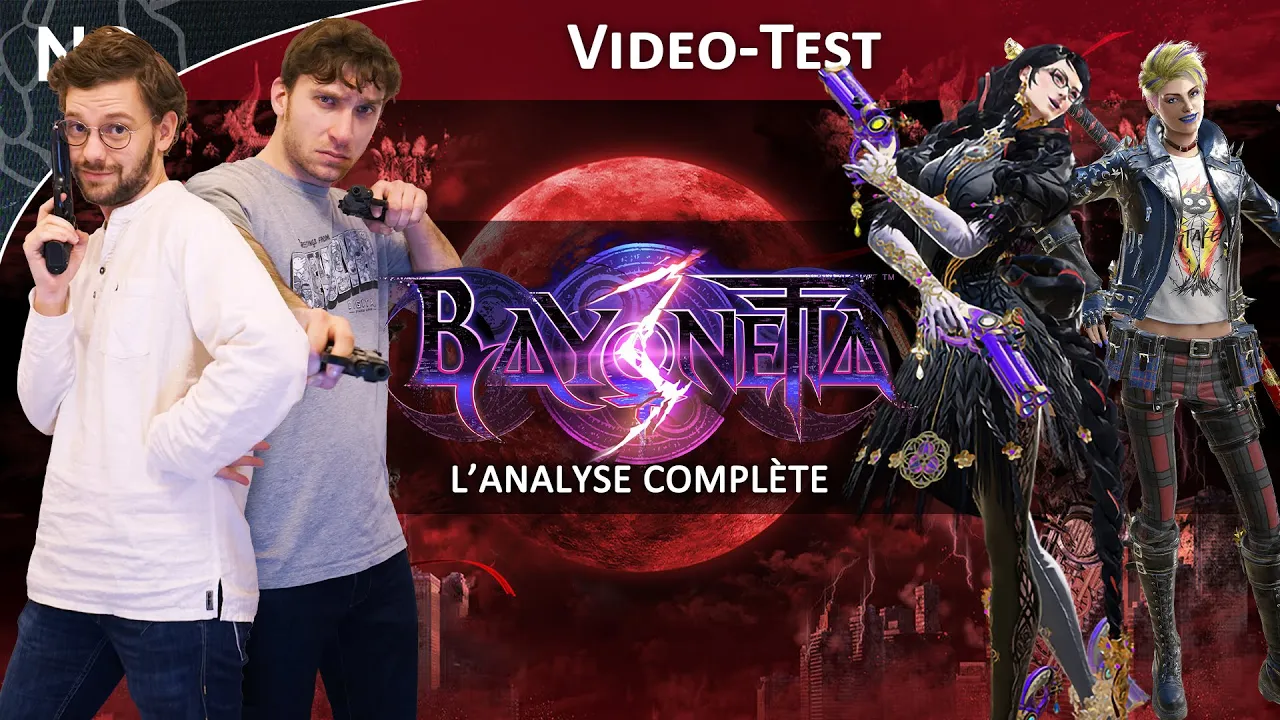 Vido-Test de Bayonetta 3 par The NayShow