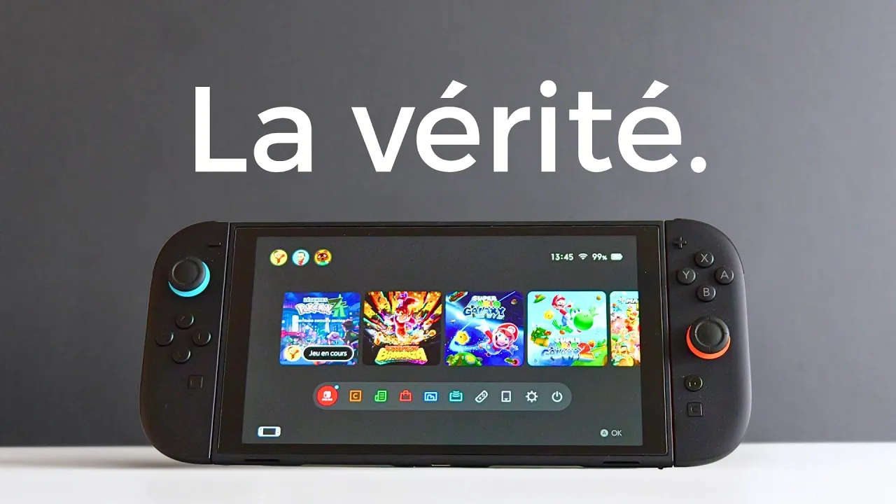 Vido-Test de Nintendo Switch 2 par Discoverdose