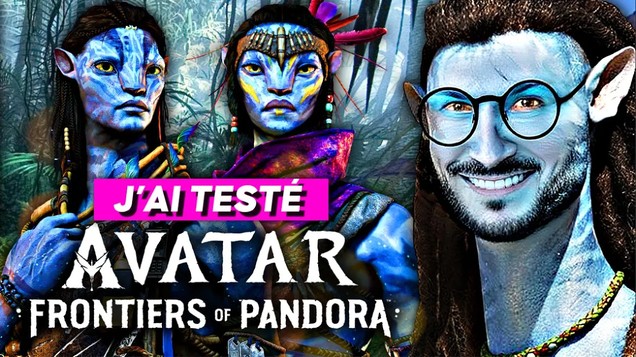 Vido-Test de Avatar Frontiers of Pandora par Julien Chize