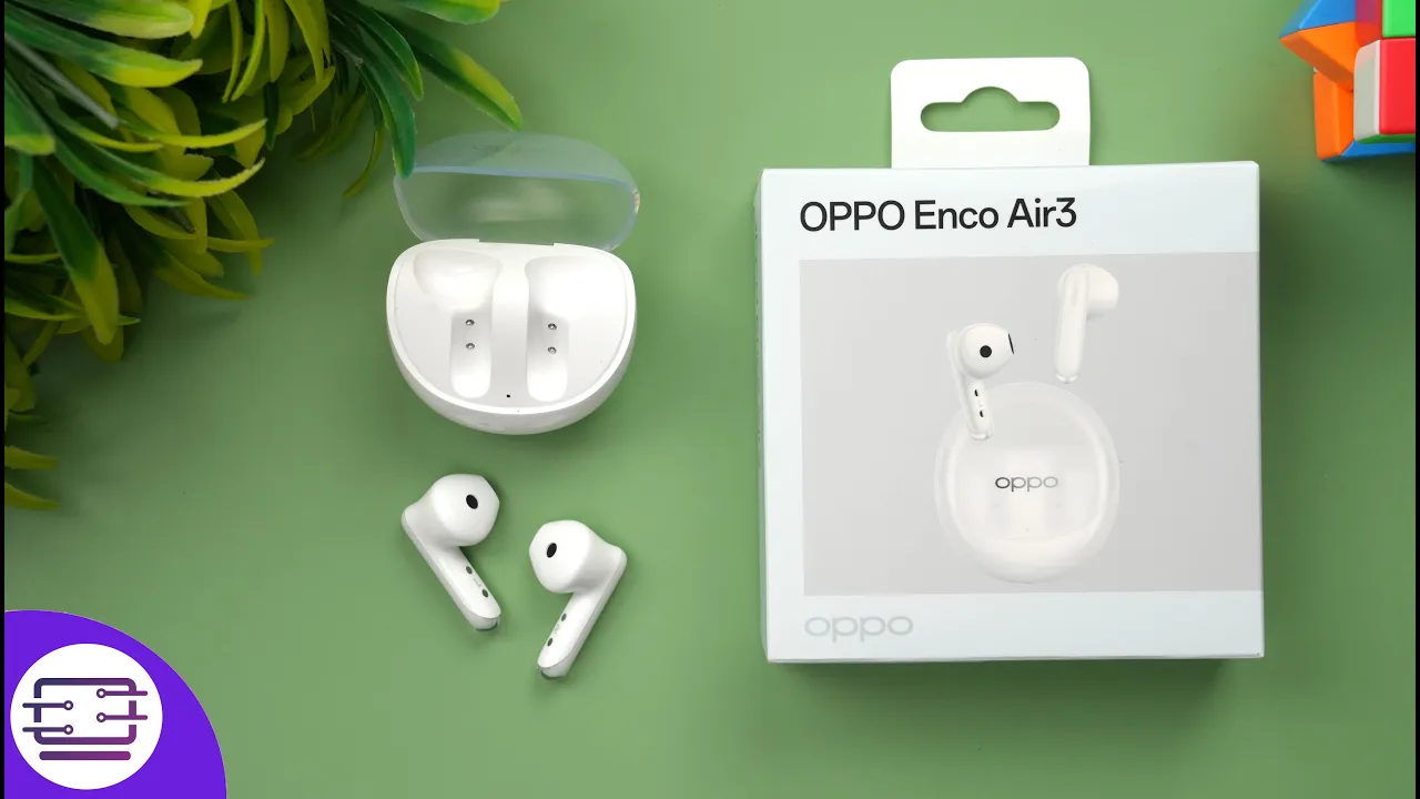 Vido-Test de Oppo Enco Air3 par Techniqued