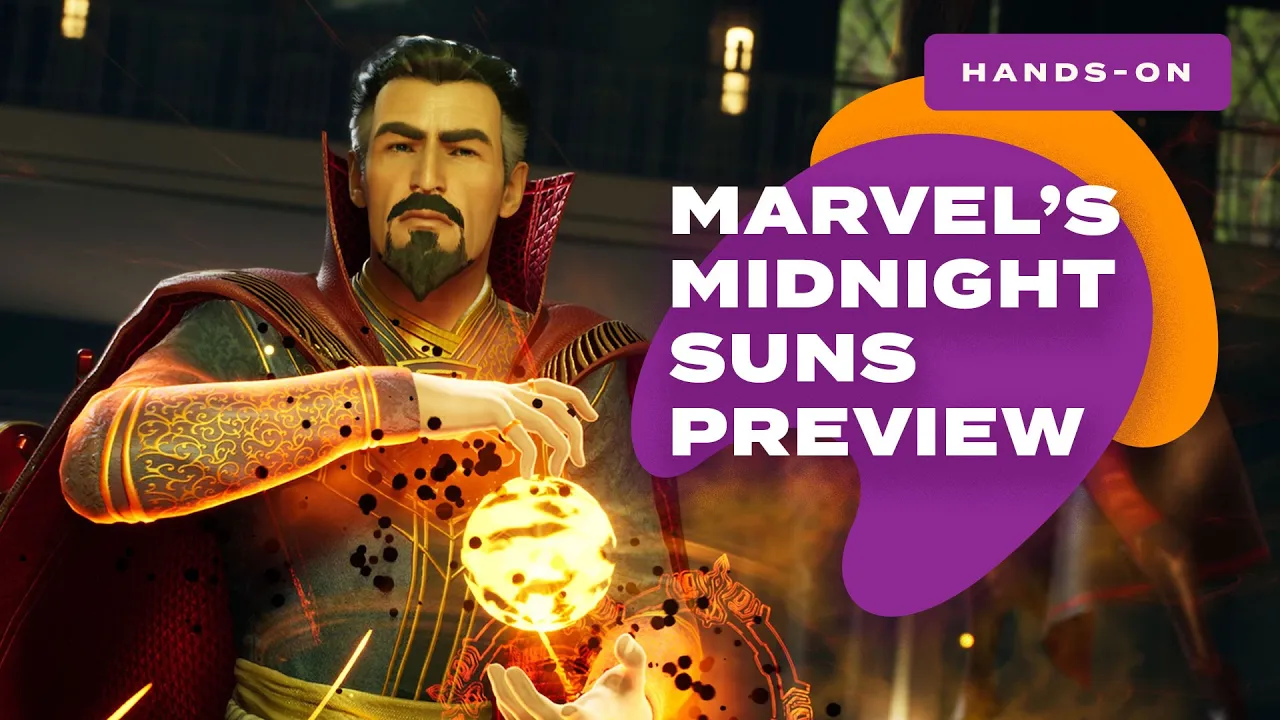 Vido-Test de Marvel Midnight Suns par GameSpot