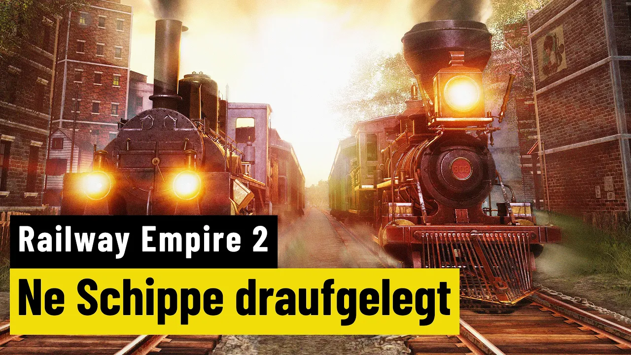 Vido-Test de Railway Empire 2 par PC Games