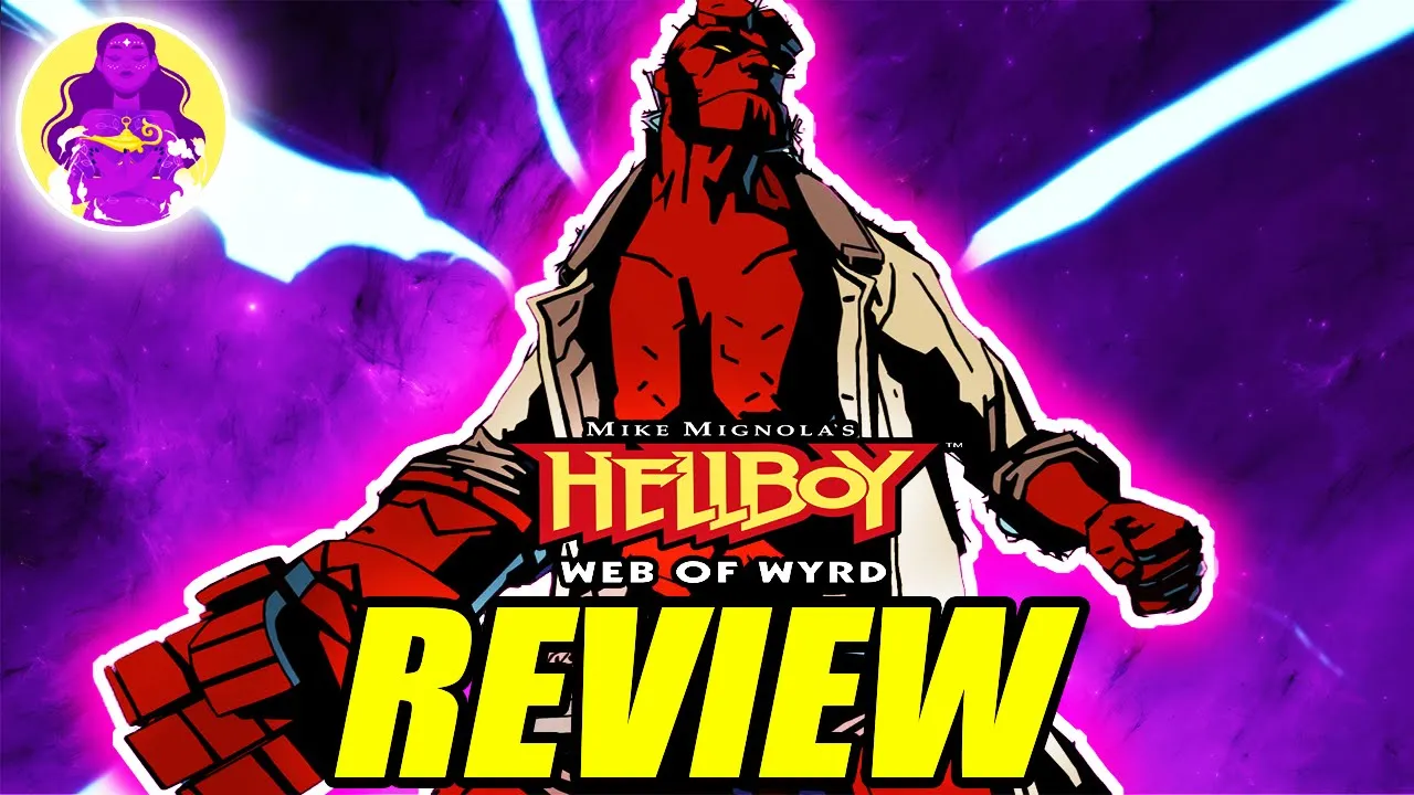 Vido-Test de Hellboy Web of Wyrd par I Dream of Indie Games