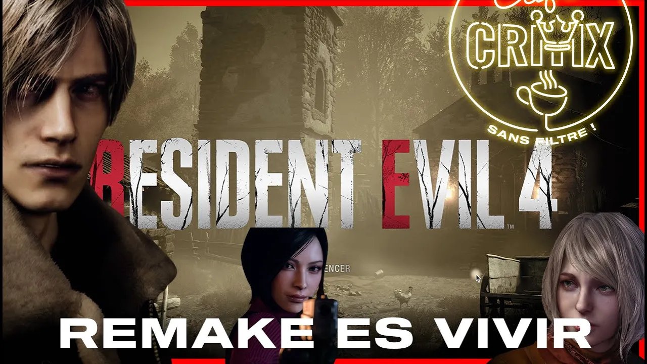 Vido-Test de Resident Evil 4 Remake par Caf Critix