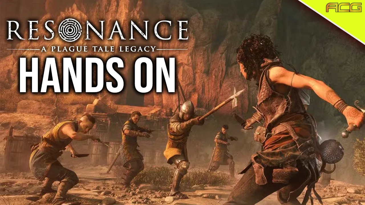 Vid�o-Test de A Plague Tale Legacy par ACG