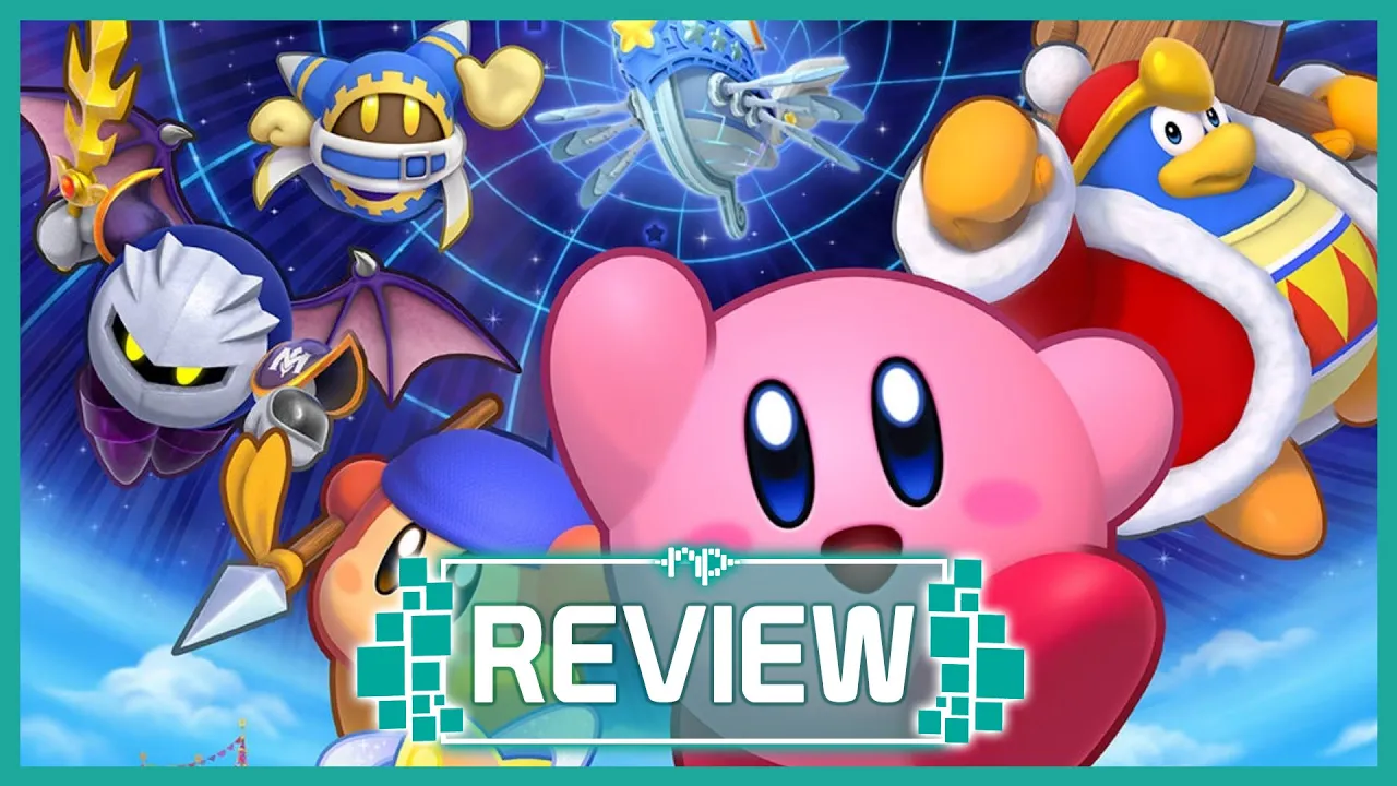 Vido-Test de Kirby Return to Dream Land Deluxe par Noisy Pixel