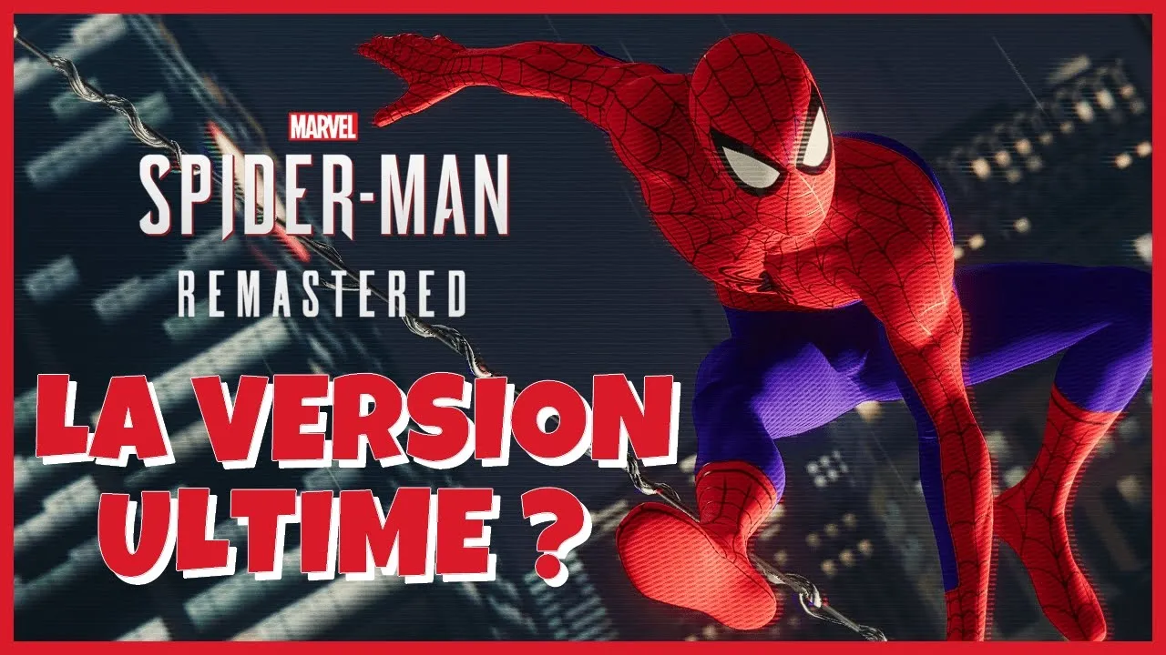 Vido-Test de Spider-Man Remastered par Bibi300