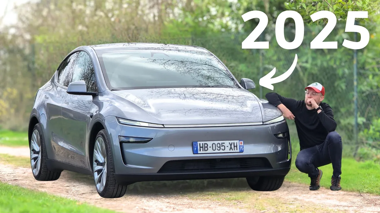 Vidéo-Test de Tesla Model Y par Discoverdose