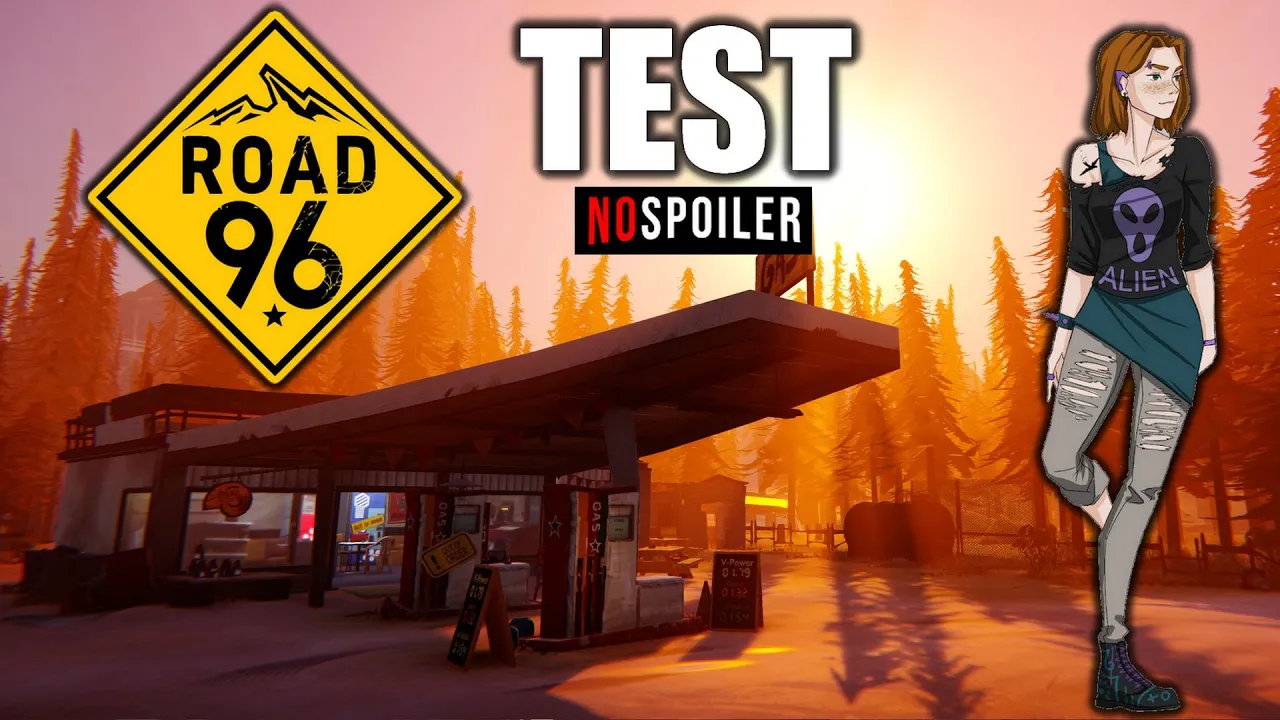 Vido-Test de Road 96 par Koyu Geek