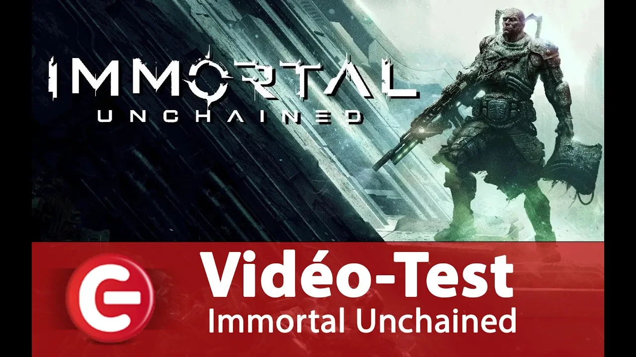 Vido-Test de Immortal Unchained par ConsoleFun