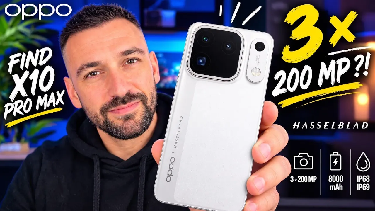 Vid�o-Test de Oppo Find X10 par Espritnewgen