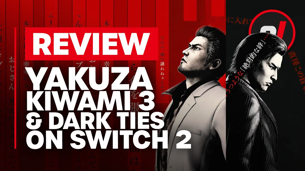 Vid�o-Test de Yakuza Kiwami 3 par Nintendo Life