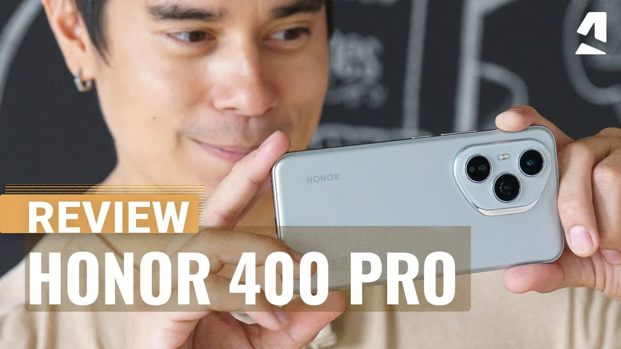 Vido-Test de Honor 400 Pro par GSMArena