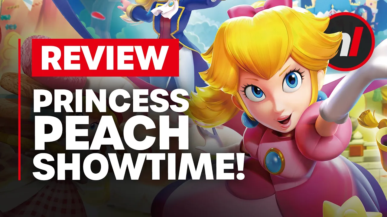 Vido-Test de Princess Peach Showtime par Nintendo Life