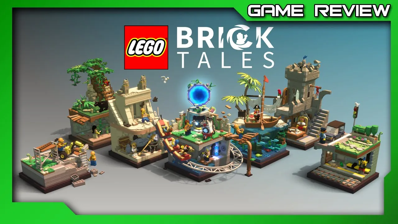 Vido-Test de LEGO Bricktales par XBL Party Podcast