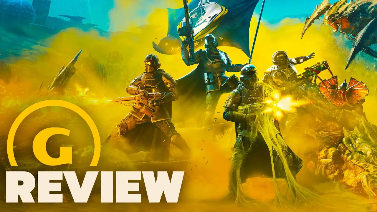 Vido-Test de Helldivers 2 par GameSpot