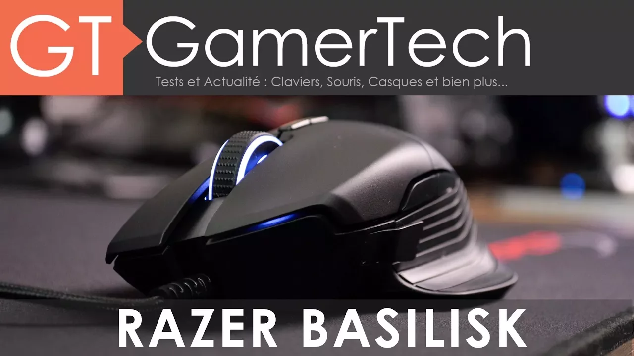 Vido-Test de Razer Basilisk par GamerTech
